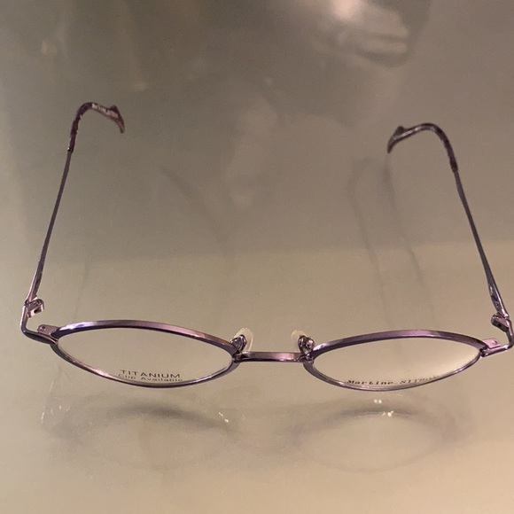 MARTINE SITBON new Titanium eyeglass frames #6576. - Picture 3 of 12